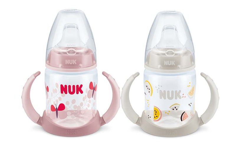Bình tập uống NUK PP 150ml in hình 