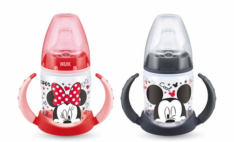 Bình tập uống NUK PP Mickey 150ml 