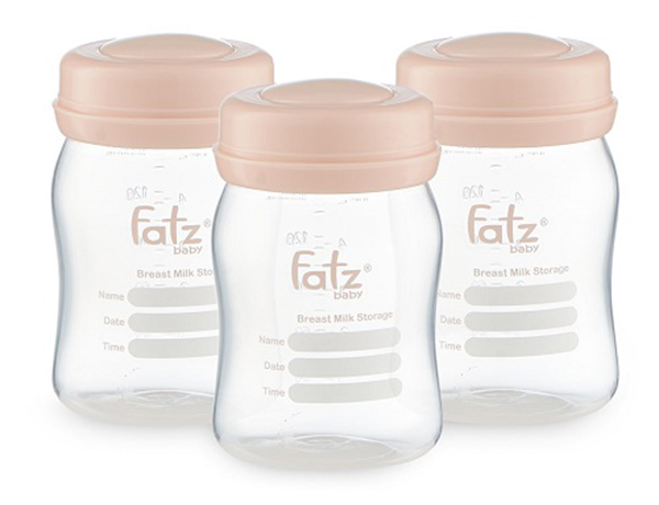 Bộ 3 bình trữ sữa Fatzbaby FB0120NH 150ml