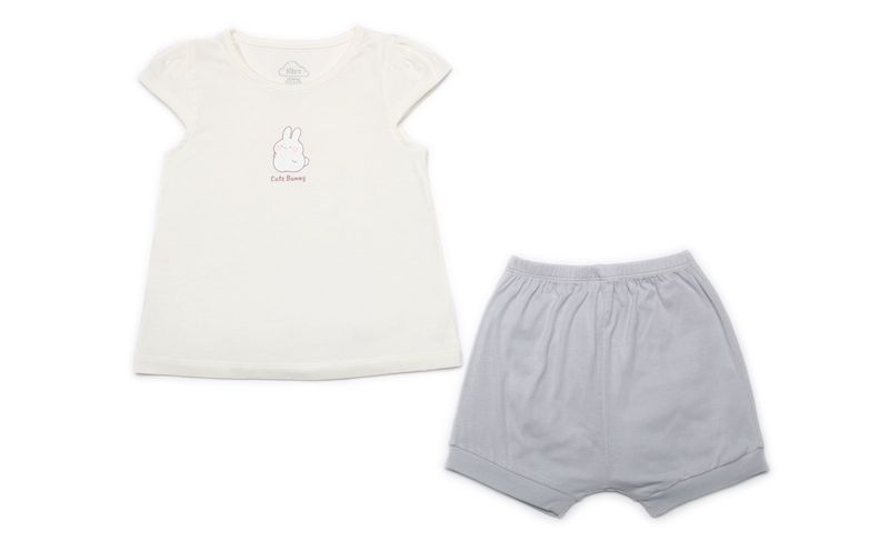 Bộ cộc tay bé gái Bibo's
