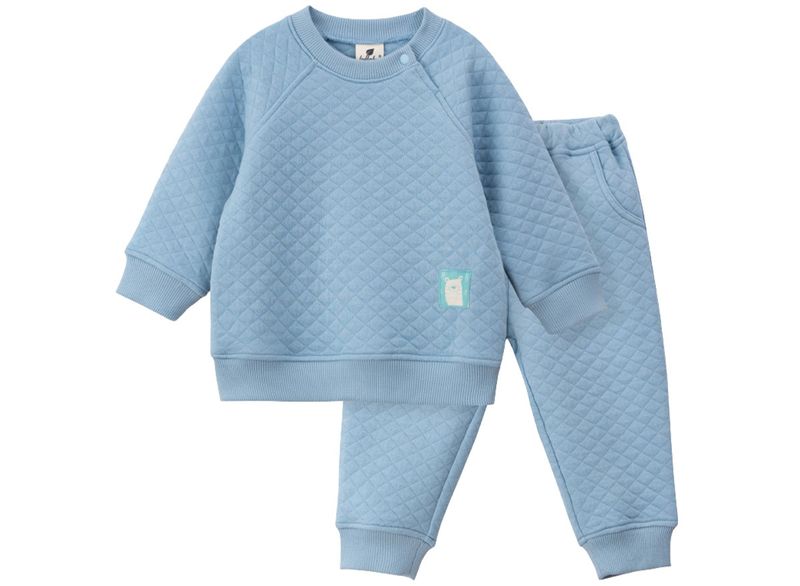 Bộ dài tay Lullaby NH751R bông xốp