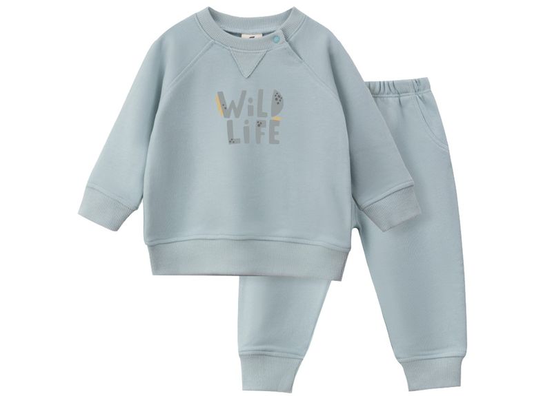 Bộ nỉ da cá dài tay Lullaby NH748R 
