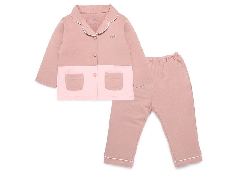 Bộ pyjama Bibo’s bamboo da cá