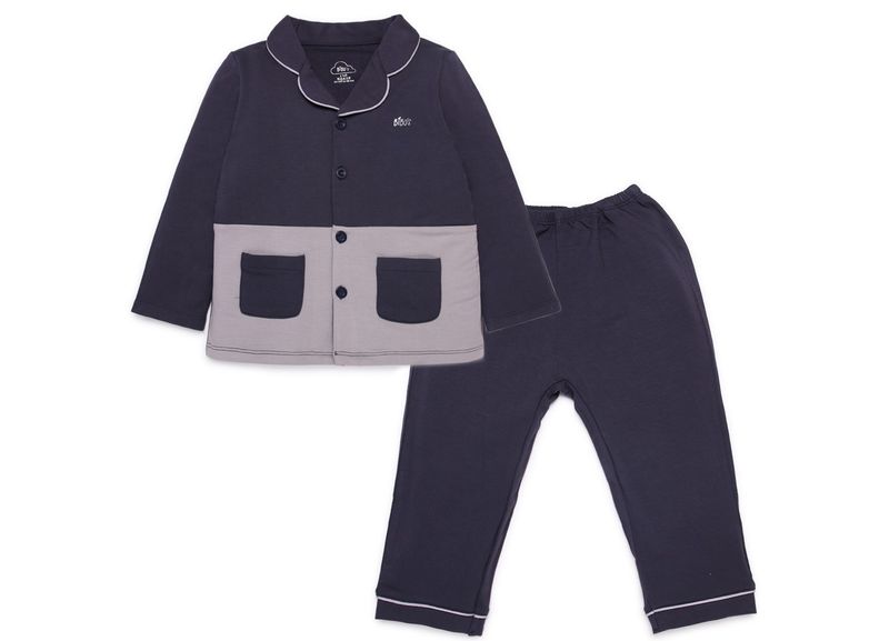 Bộ pyjama Bibo’s bamboo da cá