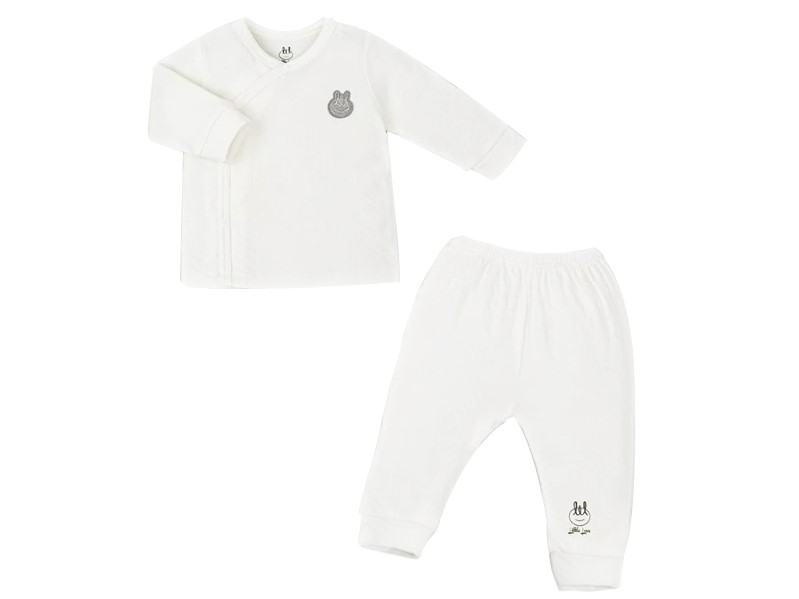 Bộ SS CL Little love màu trắng 2401 