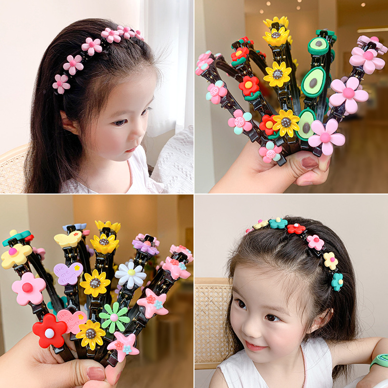 bơm tóc hàn quốc có kẹp