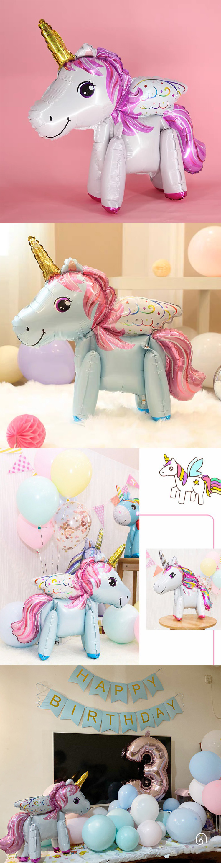 bong-bay-unicorn-sung-vang