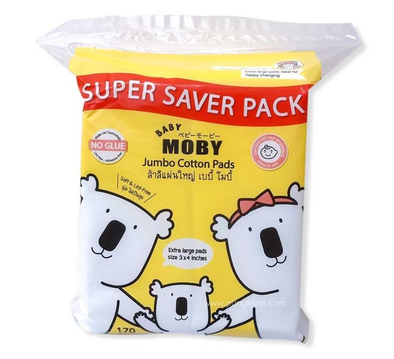 bông miếng moby
