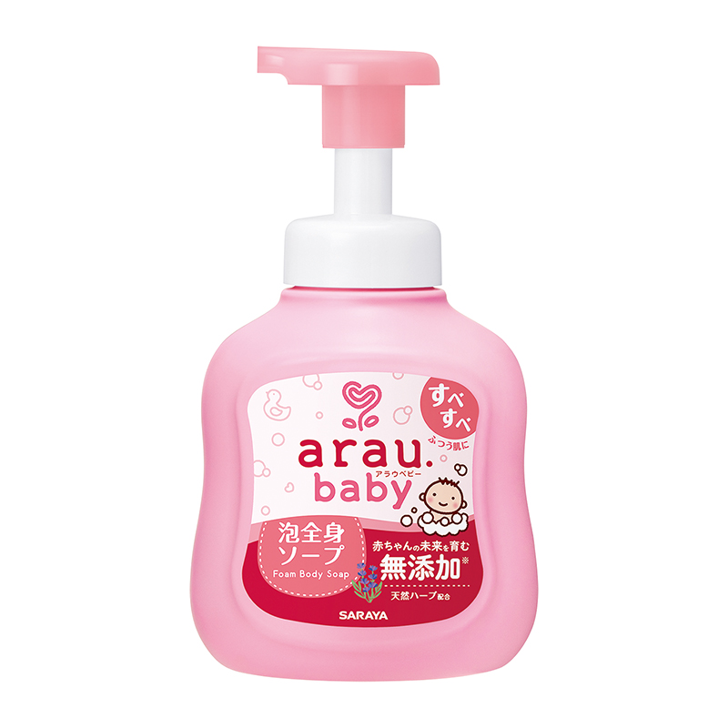 bot-tam-goi-thao-moc-arau-baby-chai-450ml