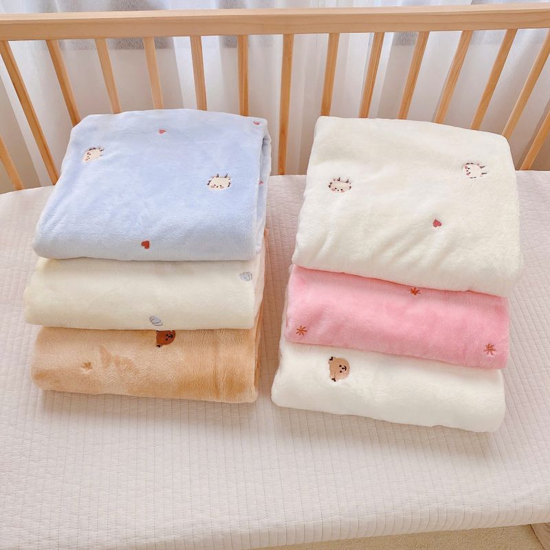 Chăn lông tuyết Monona MNN051 hình thú dễ thương