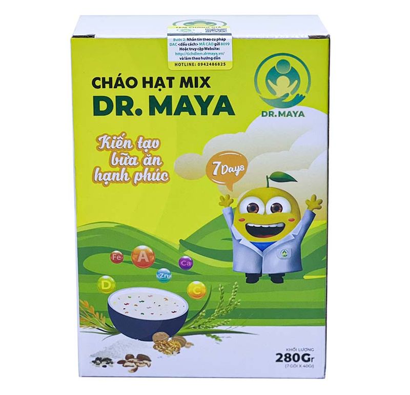 Cháo hạt mix Dr. Maya 280gr