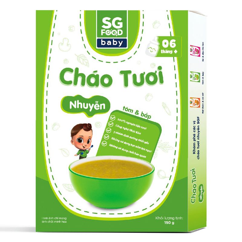 chao-tuoi-nhuyen-sai-gon-food-tom-va-bap