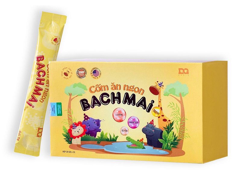 Cốm ăn ngon Bạch Mai