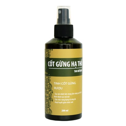 Cốt gừng hạ thổ WonMom