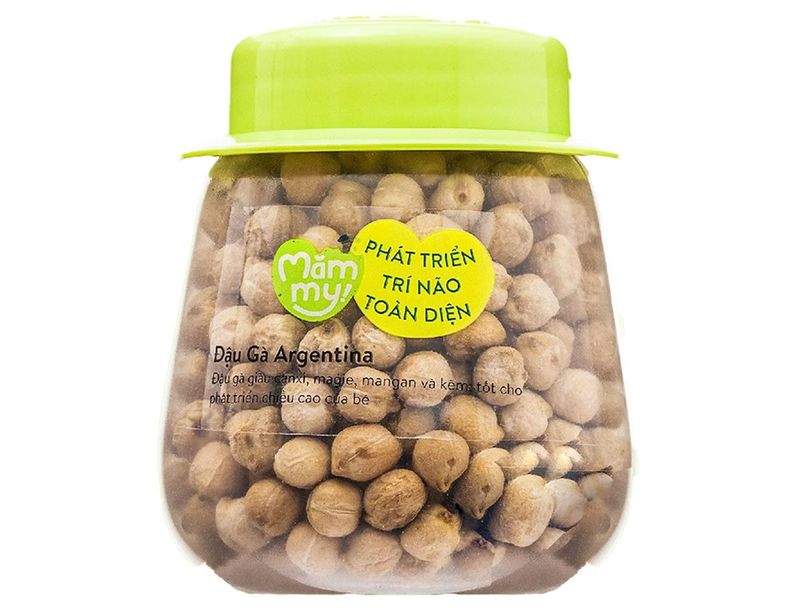 Đậu gà Argentina Mămmy tách vỏ phát triển toàn diện 120g