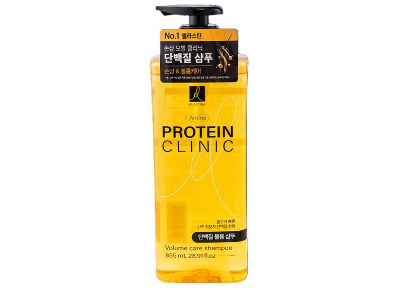 Dầu gội hỗ trợ dày tóc Elastine 855ml