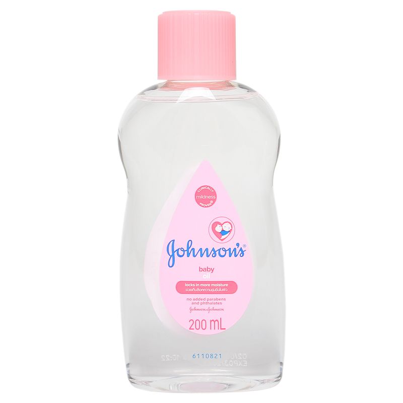 Dầu mát-xa và dưỡng ẩm Johnsons baby Oil
