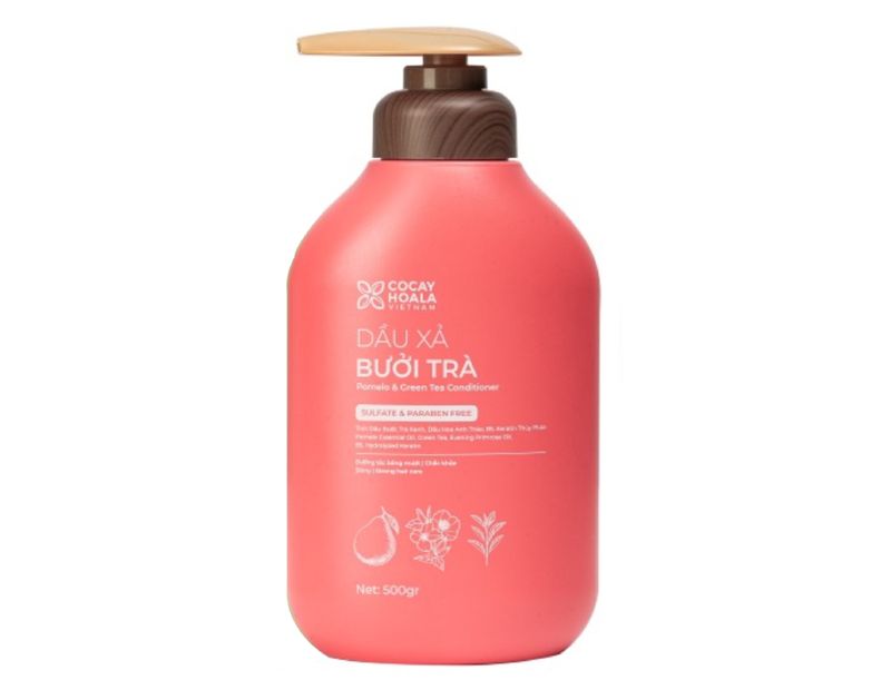 Dầu xả bưởi trà COCAYHOALA 500gr