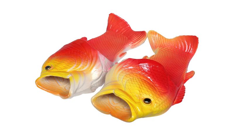 Dép lê trẻ em hình cá 3D màu hồng LT-201902