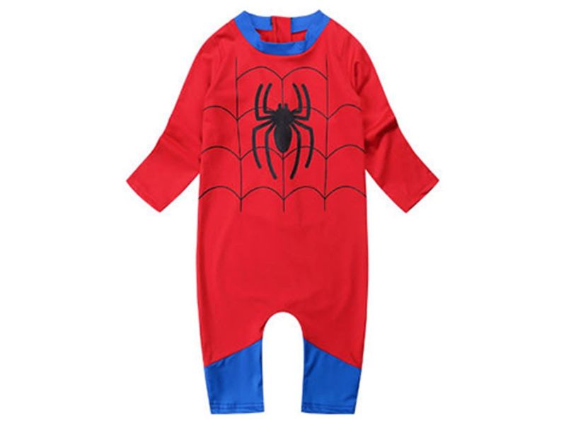 Đồ bơi bé trai kín toàn thân Spider Man