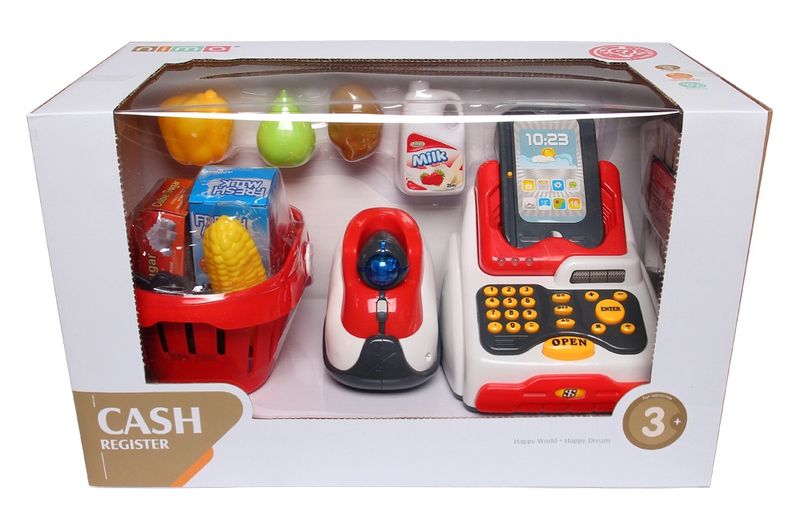 Đồ chơi máy tính tiền siêu thị Nimo