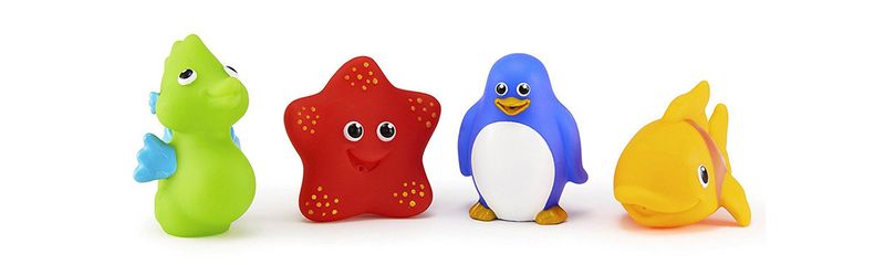 đồ chơi sinh vật biển