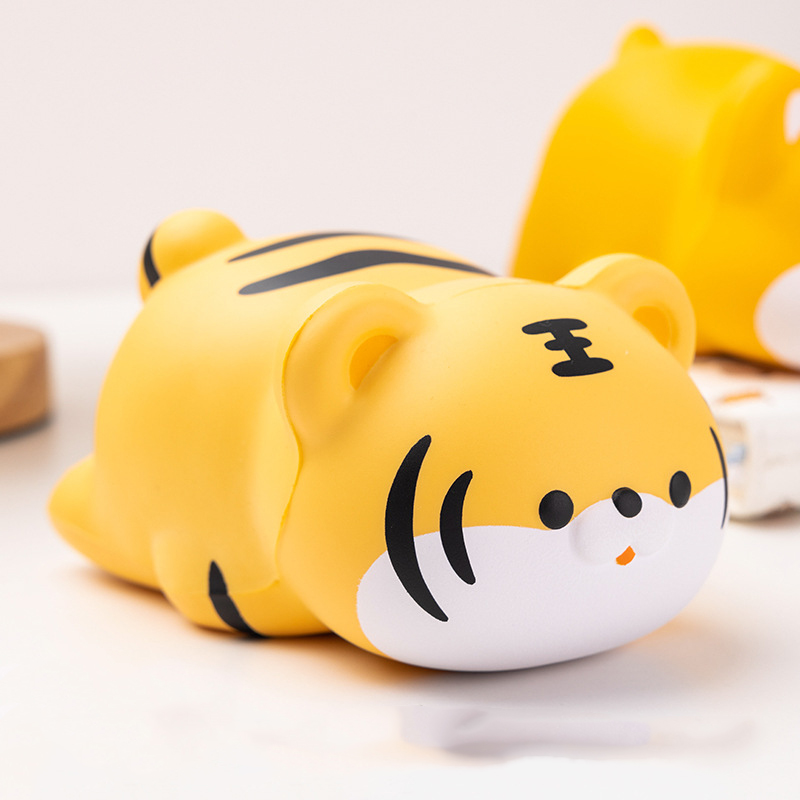 đồ chơi bóp dẻo hình hổ