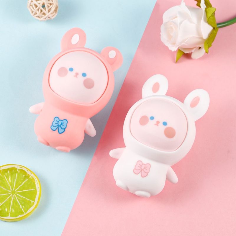 Đồ chơi squishy bóp dẻo hình thỏ đáng yêu