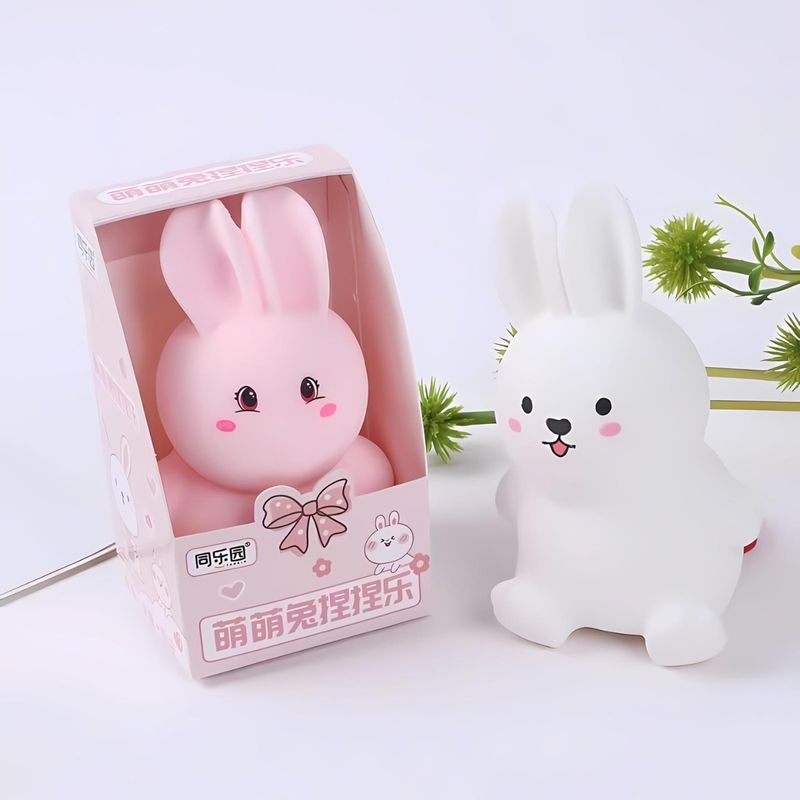 Đồ chơi bóp dẻo hình thỏ