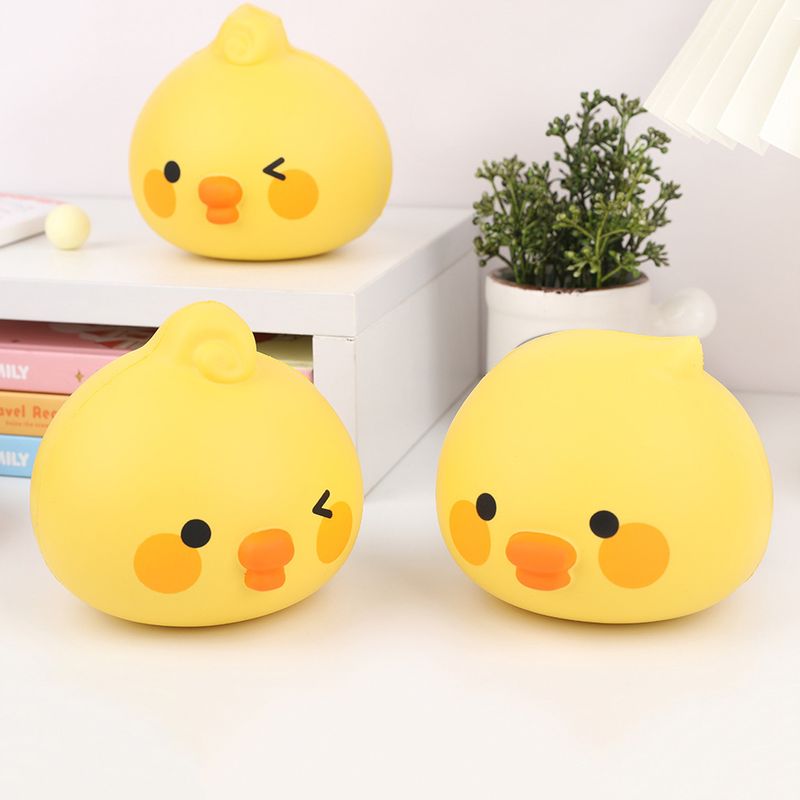 đồ chơi bóp dẻo hình vịt