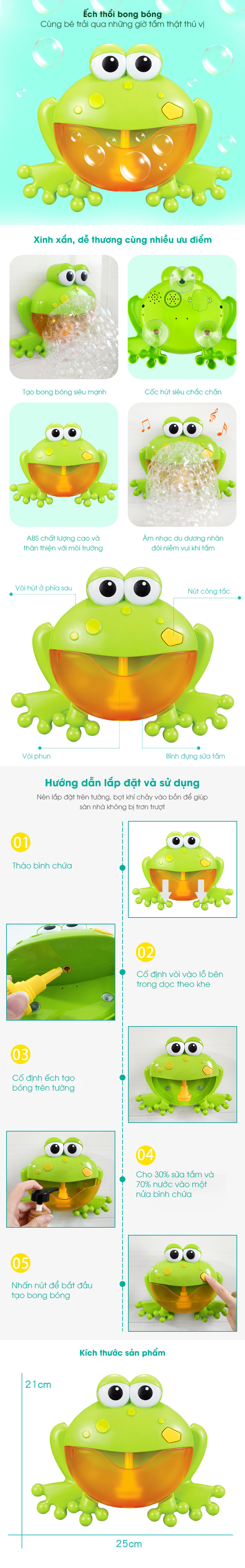 do-choi-tao-bong-hinh-con-ech