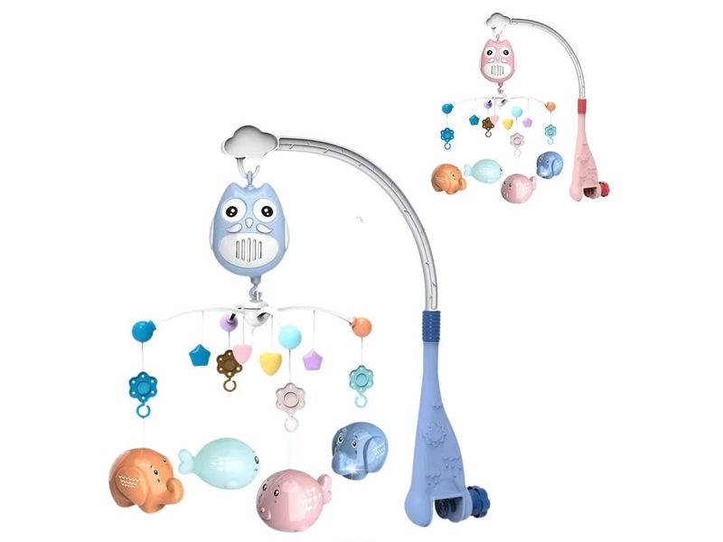 Đồ chơi treo nôi cũi cho bé xoay 360 độ