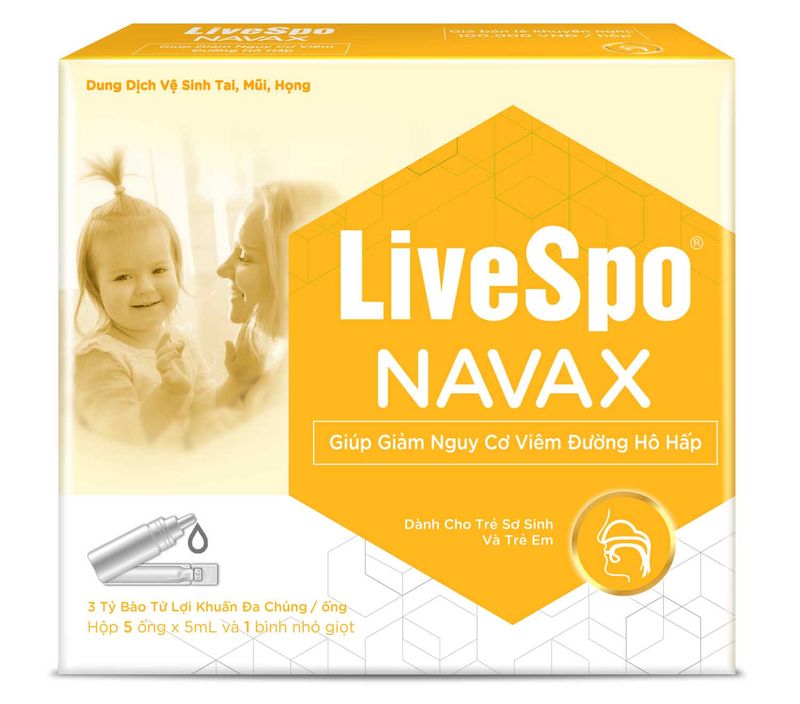 Dung dịch vệ sinh LiveSpo Navax