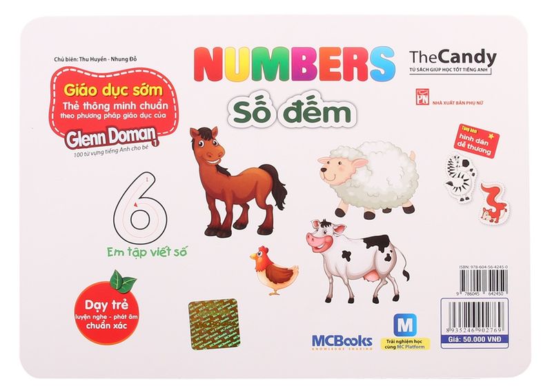Flashcard số đếm