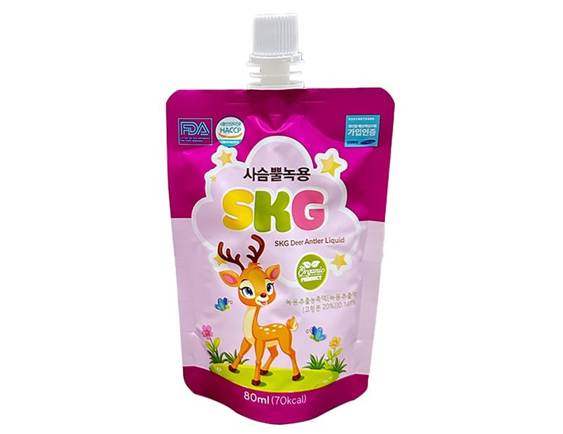 Gạc hươu non SKG Hàn Quốc gói 80ml