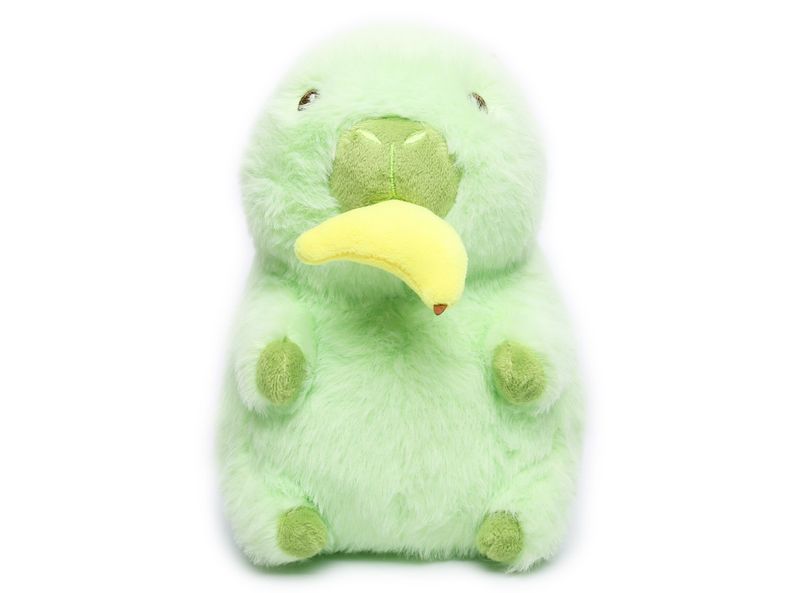 Gấu bông Capybara xanh rút chuối 22cm