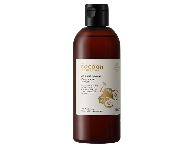 Gel rửa mặt bí đao Cocoon 310ml