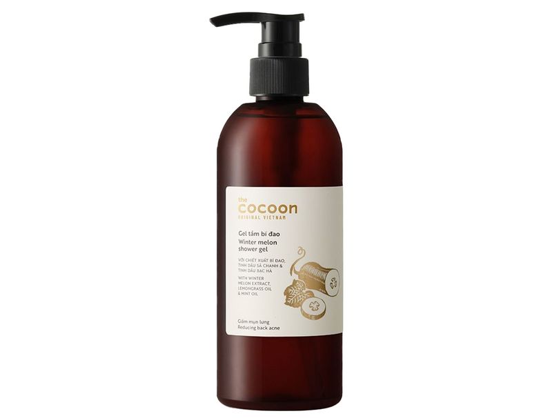Gel tắm bí đao Cocoon 310ml