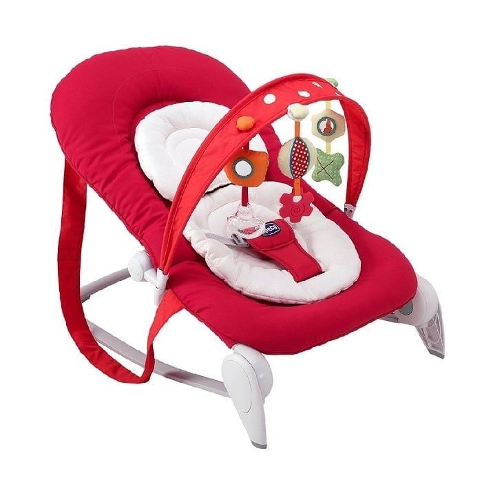 Ghế rung Chicco 34593 ngọc đỏ