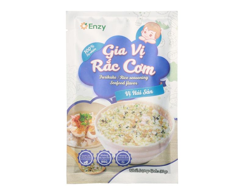gia vị rắc cơm enzy
