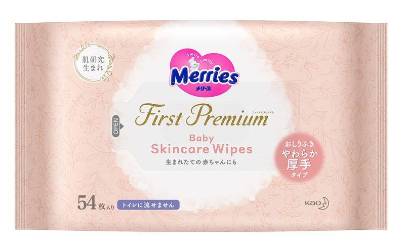 Merries_First_Premium_WetWipe_54m