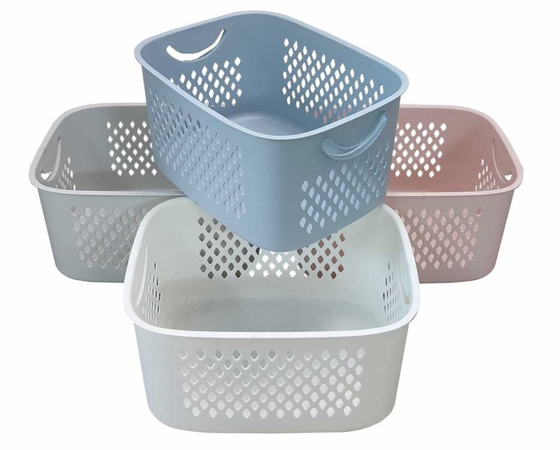 giỏ-đựng đồ đa năng caro thấp Việt Nhật