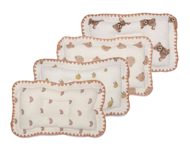 Gối bông Bibo's họa tiết dễ thương 40x25cm
