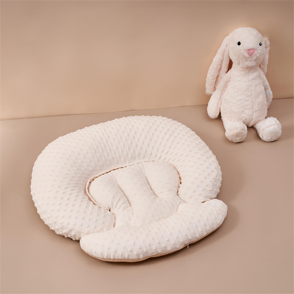 Gối chống trào ngược đa năng Little Love màu be