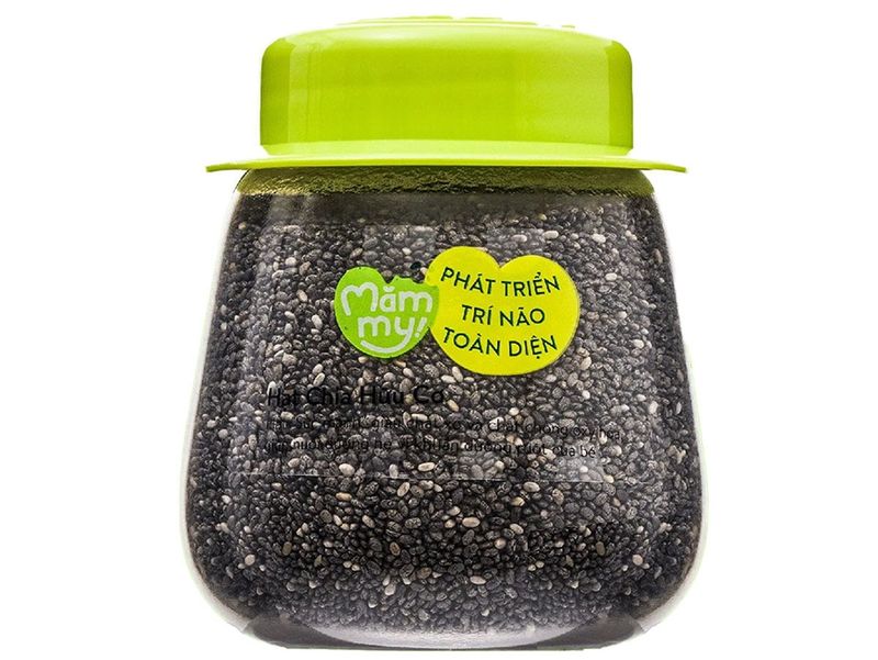 Hạt Chia hữu cơ Mămmy hỗ trợ phát triển toàn diện 110g