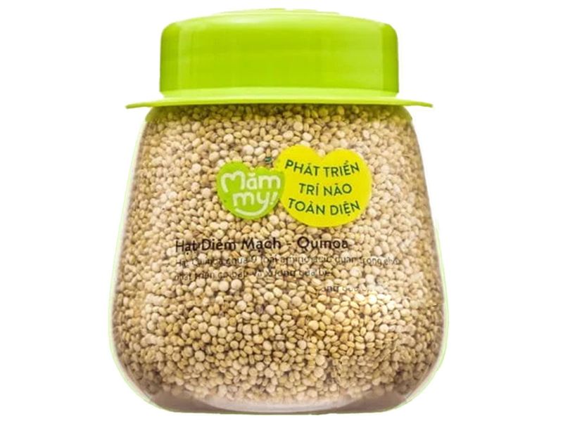 Hạt diêm mạch Quinoa Mămmy hỗ trợ phát triển toàn diện 110g