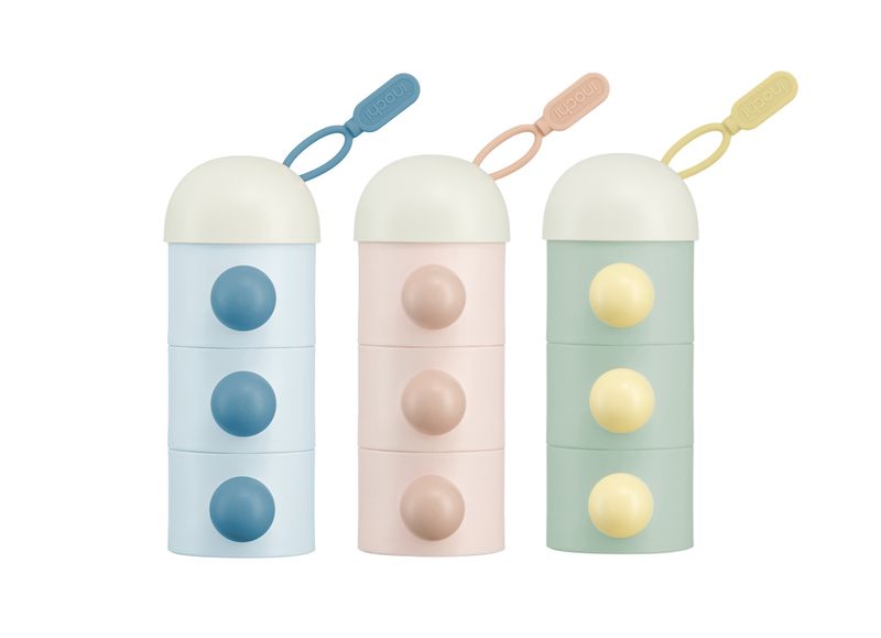 Hộp trữ sữa bột Aoi Luna 3 ngăn