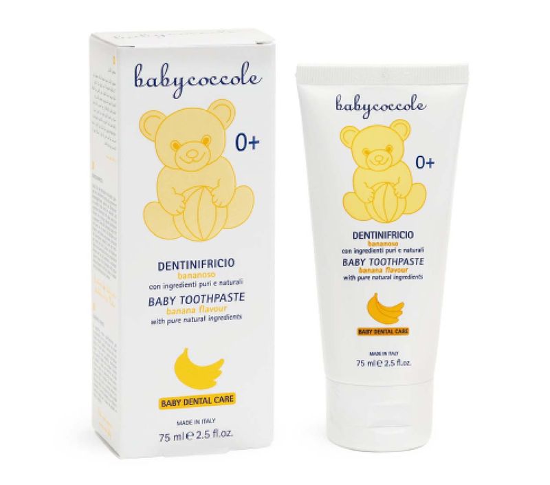 kem đánh răng babycoccole