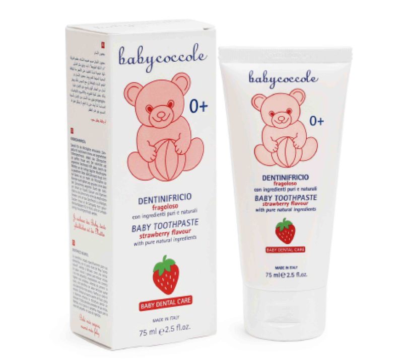 kem đánh răng babycoccole