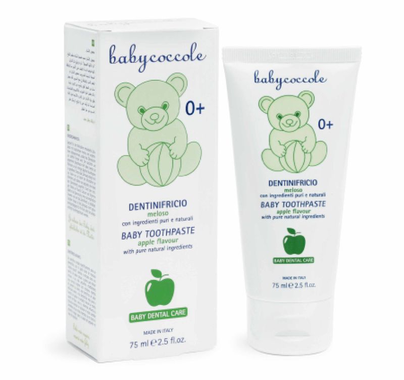 kem đánh răng babycoccole